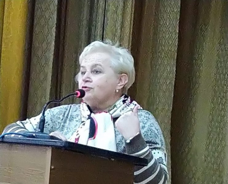 Доцент Барна Л. С. розповіла про особливості проведення вступних випробуваньДоцент Барна Л. С. розповіла про особливості проведення вступних випробувань